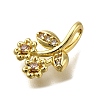 Brass Micro Pave Cubic Zirconia Pendants LS-ZIRC-I070-067G-2