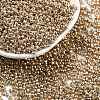 12/0 Electroplate Glass Seed Beads SEED-Q003-1-1