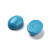 Synthetic Turquoise Cabochons G-G145-01A-35-2