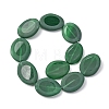 Natural Green Onyx Agate Beads Strands G-P570-B02-01-2