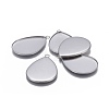 Tarnish Resistant 304 Stainless Steel Pendant Cabochon Settings STAS-P236-42P-1