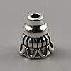 Tibetan Style Alloy Bead Cones FIND-WH0291-06C-AS-1