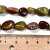 Natural Ocean Jasper Beads Strands G-P568-C07-01-5