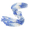 Electroplate Glass Beads Strands LS-EGLA-D300-06-8mm-21-1
