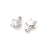 SHEGRACE Brass Star Charms XGR0109P-97P-2