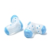 Handmade Glass Enamel Beads GLAA-K070-04D-3