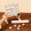 Detachable Wooden Jewelry Tower Display Stands for Earrings Bracelets Watches ODIS-WH0043-265-3