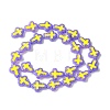 Baking Paint Glass Enamel Beads BLOW-D300-06P-2