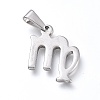 Non-Tarnish 304 Stainless Steel Pendants LS-STAS-L210-06E-P-01-1