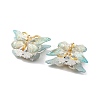 Polymer Clay Rhinestone Beads CLAY-NH0001-07E-3