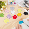 20Pcs 10 Colors Computerized Embroidery Cloth Iron on/Sew on Patches DIY-FG0010-16-3