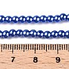 Baking Painted Glass Pearl Bead Strands HY-Q003-3mm-28-4