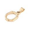 304 Stainless Steel Pendants LS-STAS-F235-01G-O-2