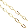 3Pcs 3 Sizes Brass Paperclip Chains Bracelet Making AJEW-JB01601-4