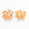 Transparent Acrylic Beads TACR-S154-45C-919-2