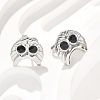 304 Stainless Steel Stud Earrings EJEW-F361-02P-5