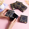 10Pcs Sun Moon Star Printed Cardboard Gift Boxes CBOX-TA0001-21A-7