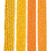 Electroplate Glass Beads Strands LS-EGLA-A044-P6mm-B29-2