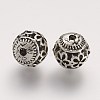 Tibetan Style Alloy Beads PALLOY-F149-19AS-2