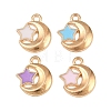 Alloy with Enamel Charms AL-CBA9C31-01G-1