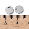 Non-Tarnish 304 Stainless Steel Charms STAS-Q308-09B-P-3