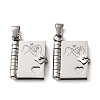 304 Stainless Steel Pendants SA-CBA694E-01P-04-1