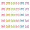 30Pcs Opaque Resin Decoden Cabochons RESI-TADJ0001-13B-1