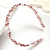 Glass Rhinestone HairBands for Women & Girl PW-WG54323-01-1