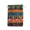 Ethnic Cotton Drawstring Bags PW-WG0A540-02-1
