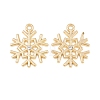 Christmas Alloy Rhinestone Pendants FIND-B059-06G-01-1