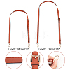 PU Imitation Leather Adjustable Bag Straps AJEW-WH0347-65A-4