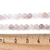 Natural Violet Strawberry Quartz Beads Strands G-P530-B02-01-5