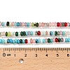 Natural & Synthetic Mixed Gemstone Beads Strands G-K343-C42-01-5