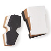 Cardboard Fold Over Paper Display Hanging Cards & Hair Clip Display Cards CDIS-TA0001-09-15
