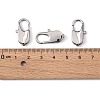 201 Stainless Steel Lobster Claws Key Clasps STAS-Q131-3