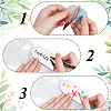 20Pcs Acrylic Wedding Seat Label AJEW-BM0001-24B-5
