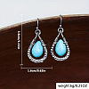 Alloy Dangle Earrings WGEE1F9-01-2