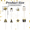 14Pcs Wooden Picks for Vase Decorations AJEW-SP0004-71D-2