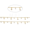 Brass Curb Chains CHC-A006-19G-2