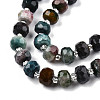 Natural Ocean Jasper Beads Strands G-N327-08V-3