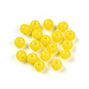 Opaque Solid Color Glass Beads X1-GLAA-N007-4mm-A09-1