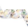 Single Face Printed Polyester Satin Ribbon SRIB-T009-02B-03-1