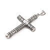 316 Surgical Stainless Steel Big Pendants STAS-Z073-57AS-01-2