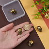 4Pcs Brass European Beads KK-OC0001-80-3