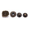 Brass Snap Buttons SNAP-S012-007-RS-2