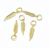 Brass Pendants KK-F764-02G-1