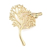 Brass Pendants KK-G601-05G-08-1