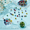 10Colors Rhinestone Clay Pave Beads RB-WH0005-013A-6