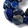 Natural Lapis Lazuli Beads Strands G-C182-20-02-4