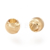 Brass Beads X-KK-M213-02D-G-2